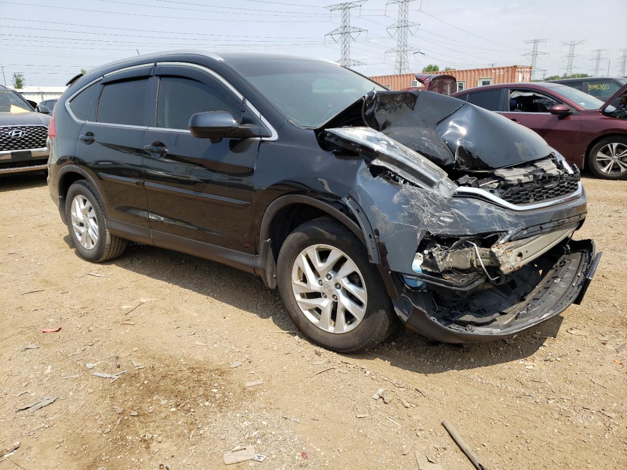 5J6RM4H79GL085153 HONDA CRV 2016