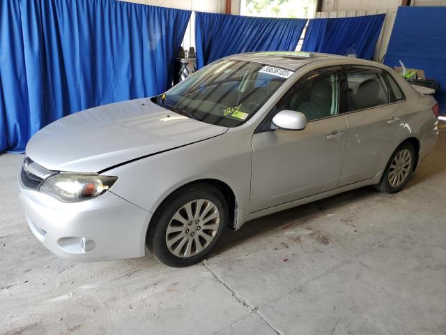 VIN: JF1GE6B68BH501958 Auction: COPART Lot: 58636103 Location: WV - CHARLESTON JF1GE6B68BH501958 SUBARU IMPREZA 2011 SILVER Photo 1