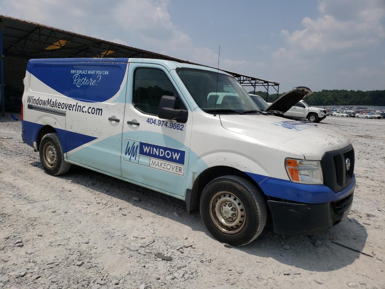 1N6BF0KM3GN809817 NISSAN NV 2016