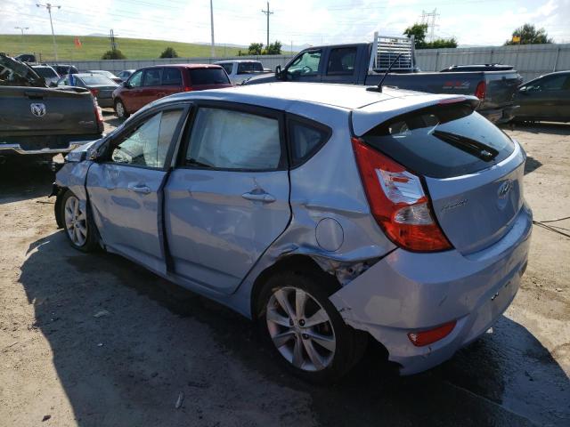 KMHCU5AE2EU146534 Hyundai Accent Gls 2014