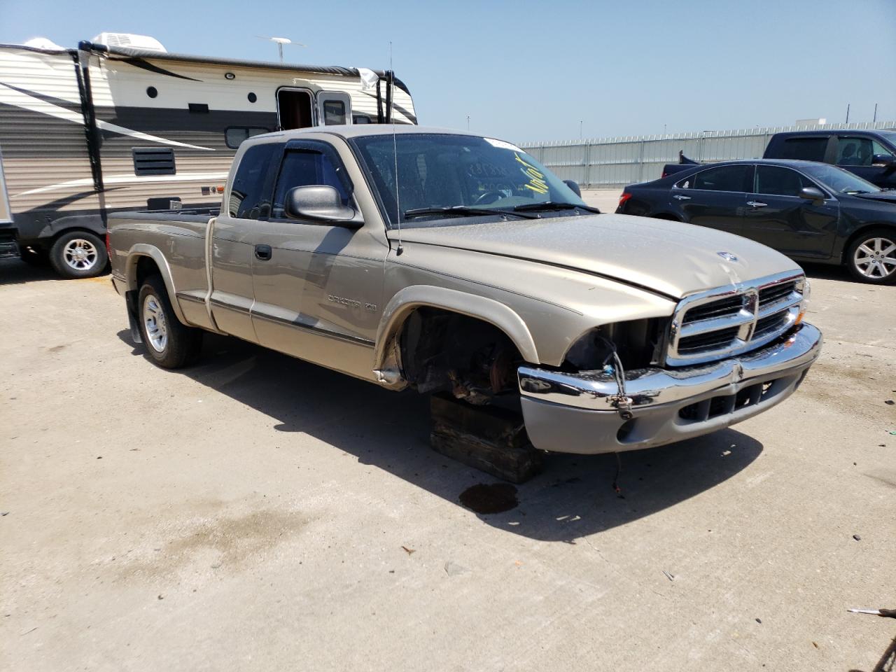 1B7GL42X52S702149 2002 Dodge Dakota Slt