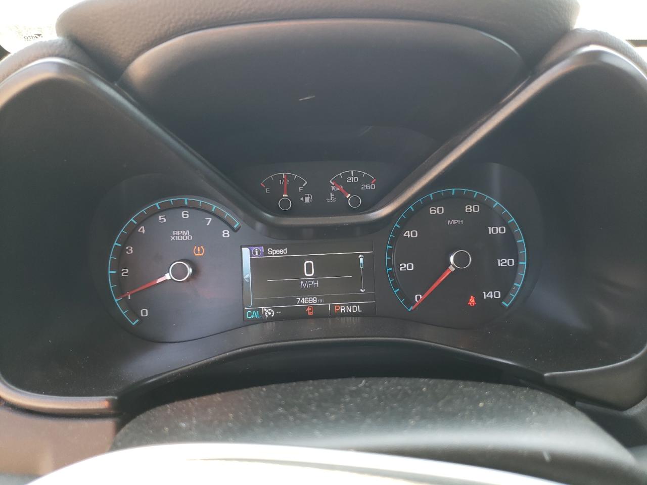 1GCHSDEN7H1184271 CHEVROLET COLORADO 2017