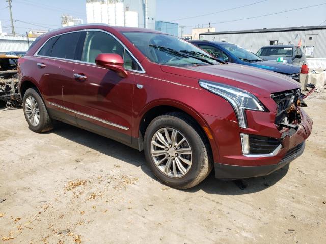 1GYKNBRS0HZ210187 | 2017 CADILLAC XT5 LUXURY