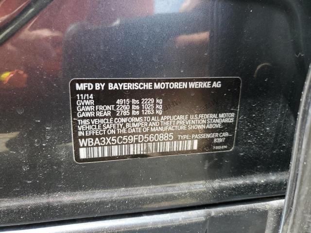2015 BMW 328 XIGT - WBA3X5C59FD560885