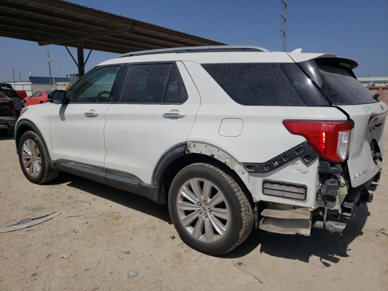 1FMSK8FH3LGA48050 FORD EXPLORER 2020