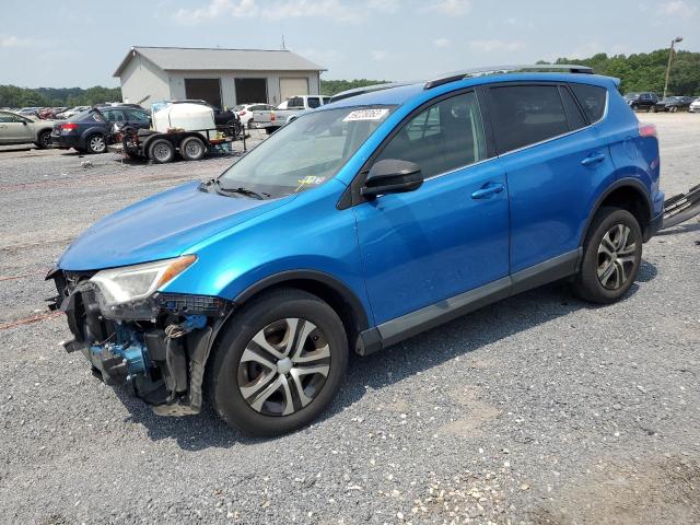 Vin: 2t3bfrevxhw606607, lot: 59228063, toyota rav4 le 20171