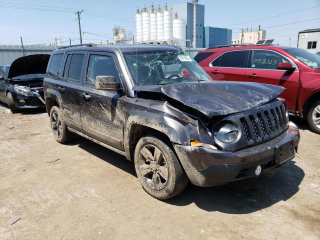 1C4NJRFBXGD581204 Jeep Patriot Latitude