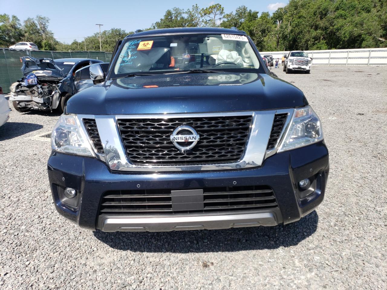 JN8AY2ND5L9109935 Nissan Armada SV 5