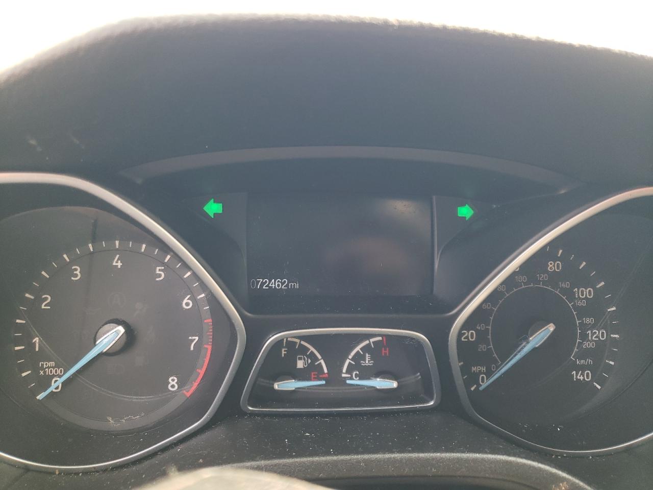 1FADP3F21HL262441 FORD FOCUS 2017