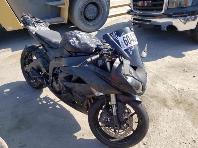 2010 KAWASAKI ZX600 R - JKAZX4R16AA020099