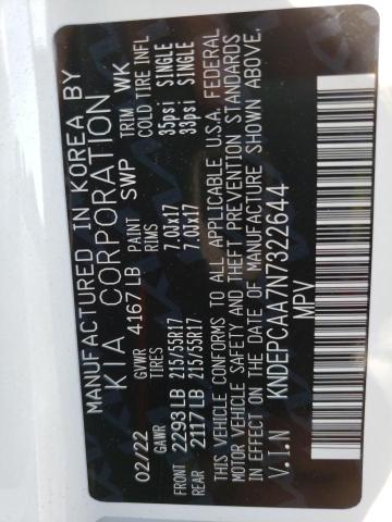 KNDEPCAA7N7322644 KIA Seltos Lx