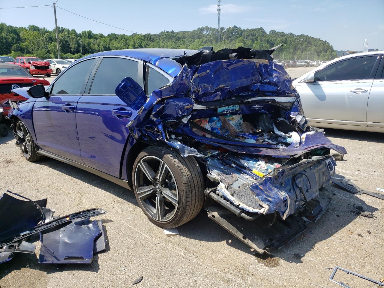 2023 Honda Accord Hybrid Sport vin: 1HGCY2F50PA013339