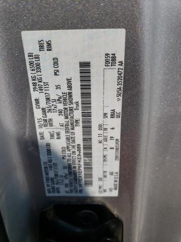 1FTEX1EP6FKE94889 Ford F150 Super Cab