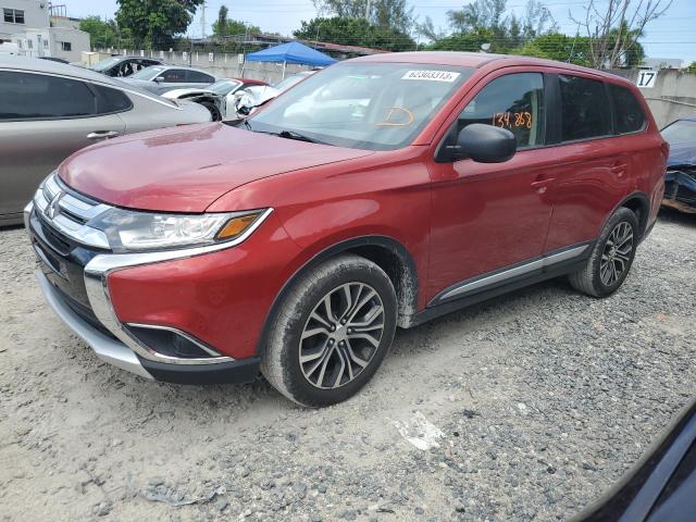 2016 Mitsubishi Outlander SE