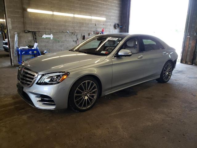 2019 MERCEDES-BENZ S 560 4MAT - WDDUG8GB8KA458326