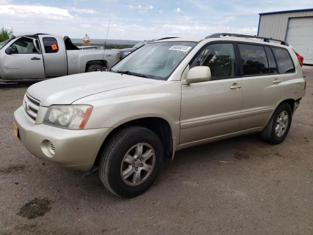 2001 Toyota Highlander 