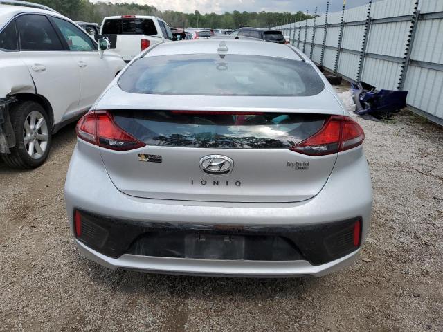 2018 HYUNDAI IONIQ BLUE - KMHC65LC0JU062194