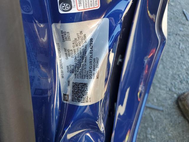 1G1FG1R72L0142939 Chevrolet CAMARO SS