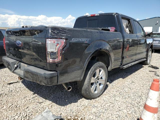 1FTFW1EG8HKD88809 Ford F150 Supercrew