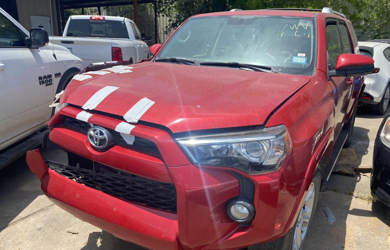 JTEZU5JR4G5142267 TOYOTA 4RUNNER 2016