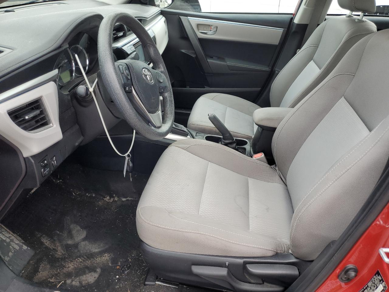 2T1BURHE8GC650812 TOYOTA COROLLA 2016