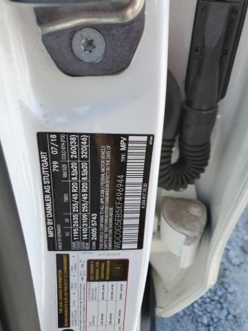 WDC0G5EB5KF496944 Mercedes-Benz Glc 350e