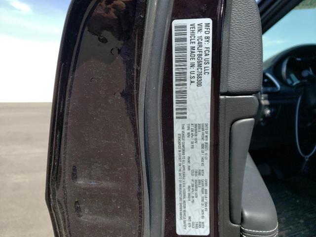 1C4RJFBG6MC768300 Jeep Grand Cherokee Limited