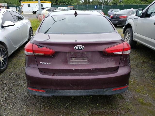 3KPFK4A75JE281390 KIA FORTE LX