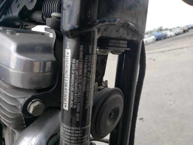 2008 HARLEY-DAVIDSON XL883 1HD4CN2118K459063