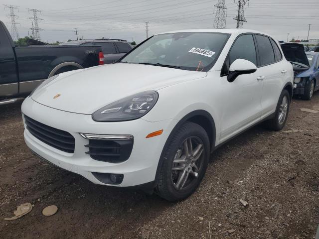 2015 PORSCHE CAYENNE S - WP1AB2A26FLA60610