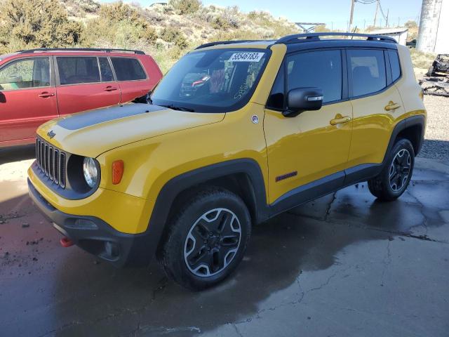 2015 Jeep Renegade Trailhawk