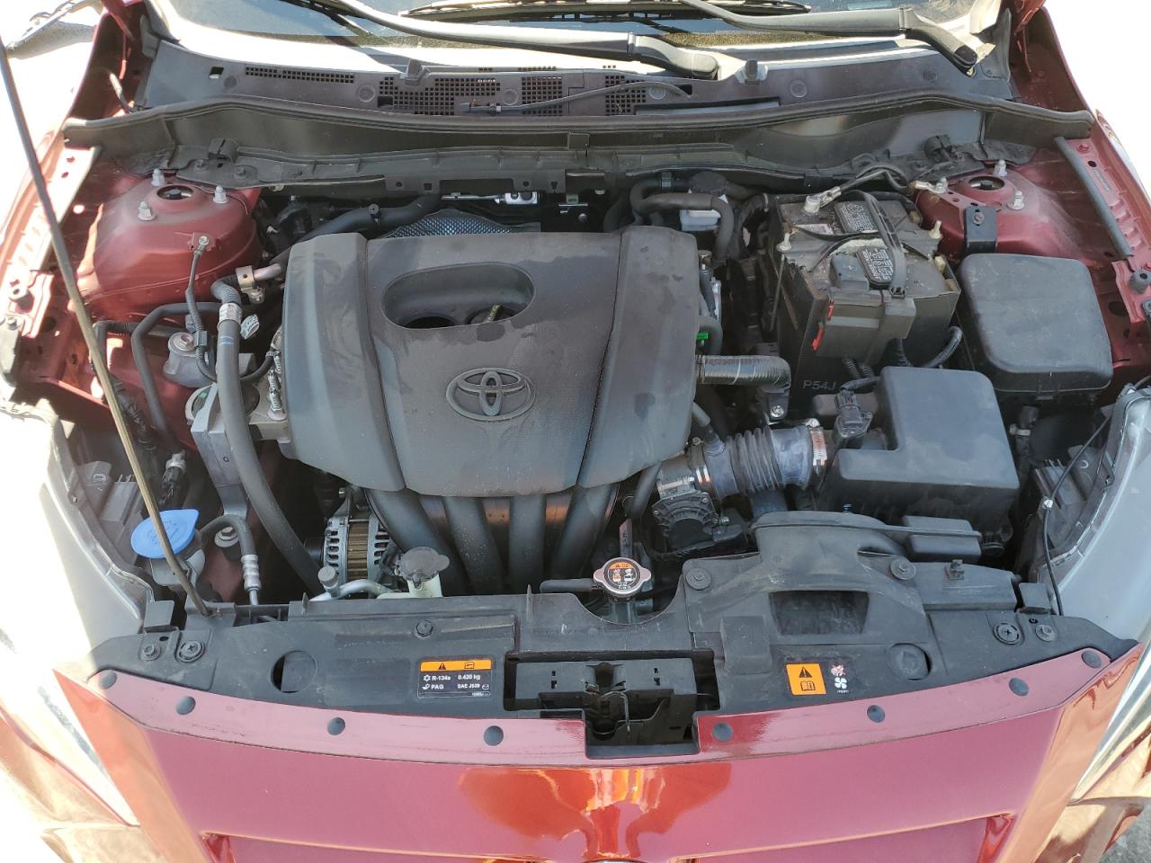 3MYDLBYVXHY190929 TOYOTA YARIS 2017