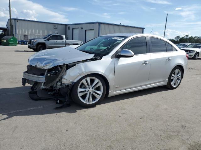 2015 CHEVROLET CRUZE LTZ - 1G1PG5SBXF7178884