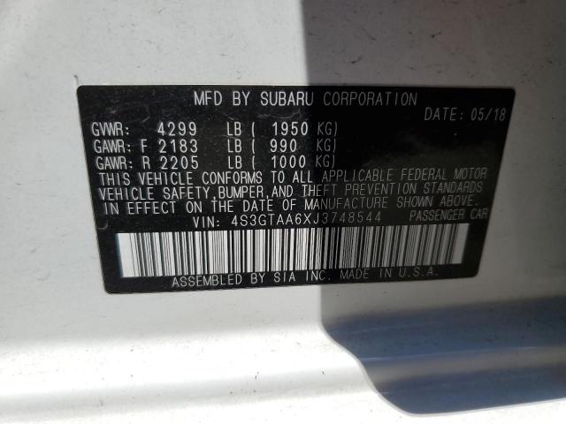 4S3GTAA6XJ3748544 Subaru Impreza