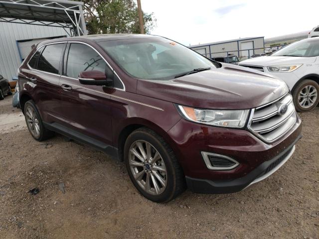 2FMPK4K97HBC16106 2017 FORD EDGE, photo no. 4