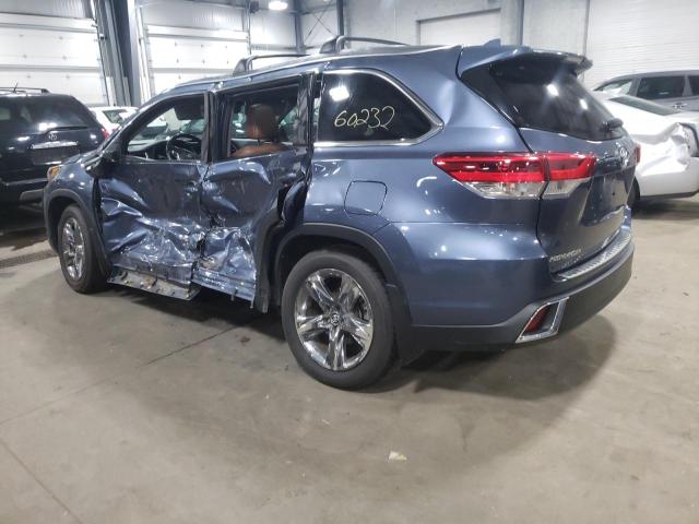 5TDDZRFH4KS941461 Toyota Highlander  2