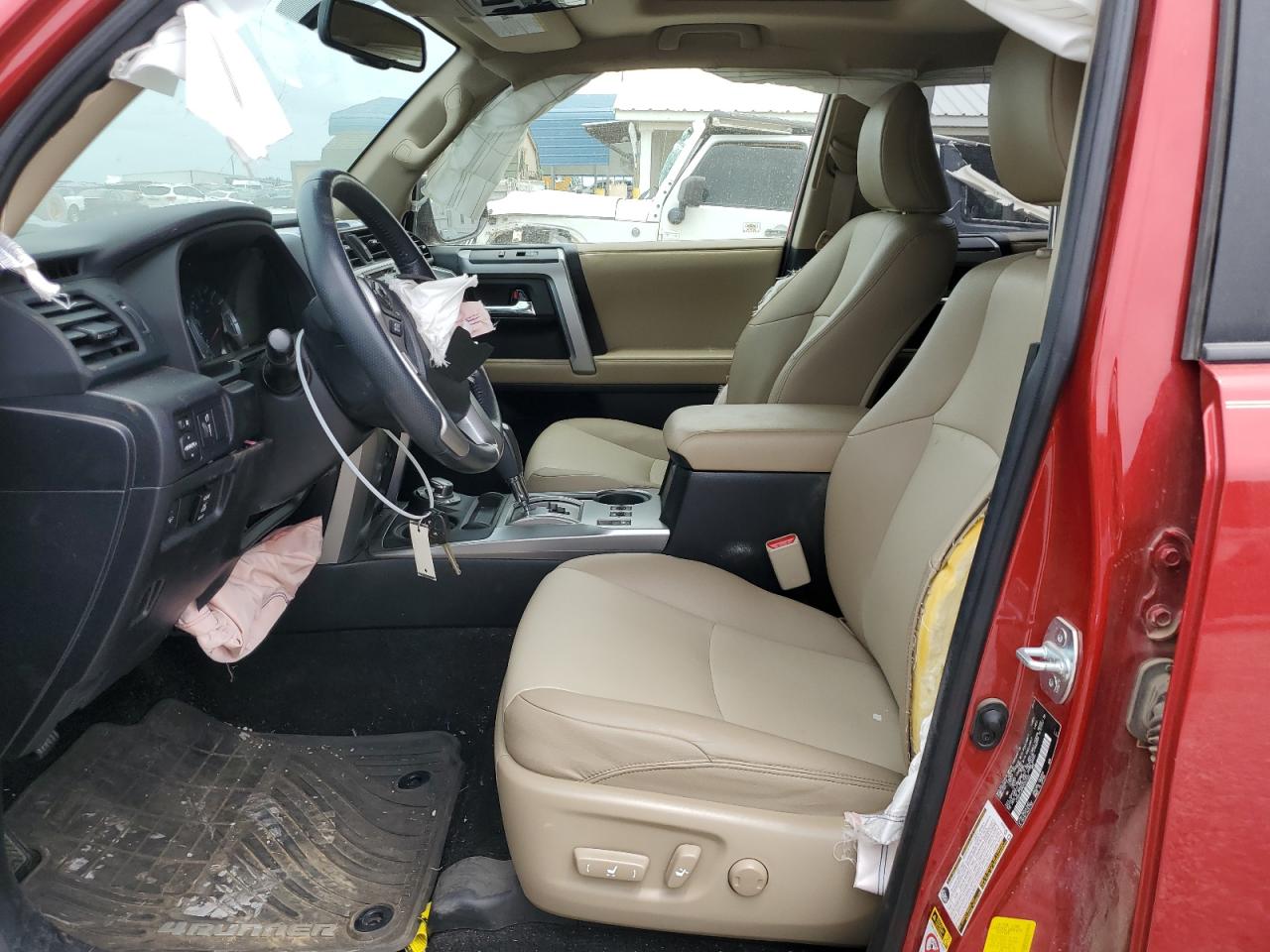 JTEBU5JR9G5367222 TOYOTA 4RUNNER 2016