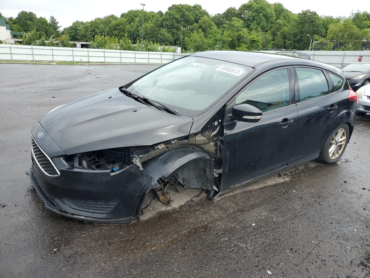 1FADP3K21HL316424 FORD FOCUS 2017