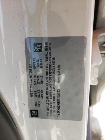 1G4PR5SK9G4105313 Buick Verano Convenience