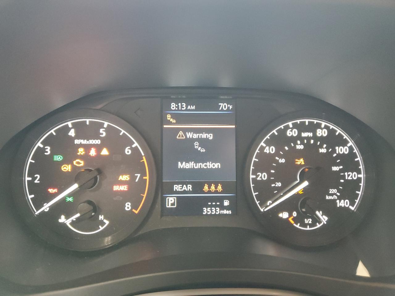 1N4BL4BV5PN372226 NISSAN ALTIMA 2023
