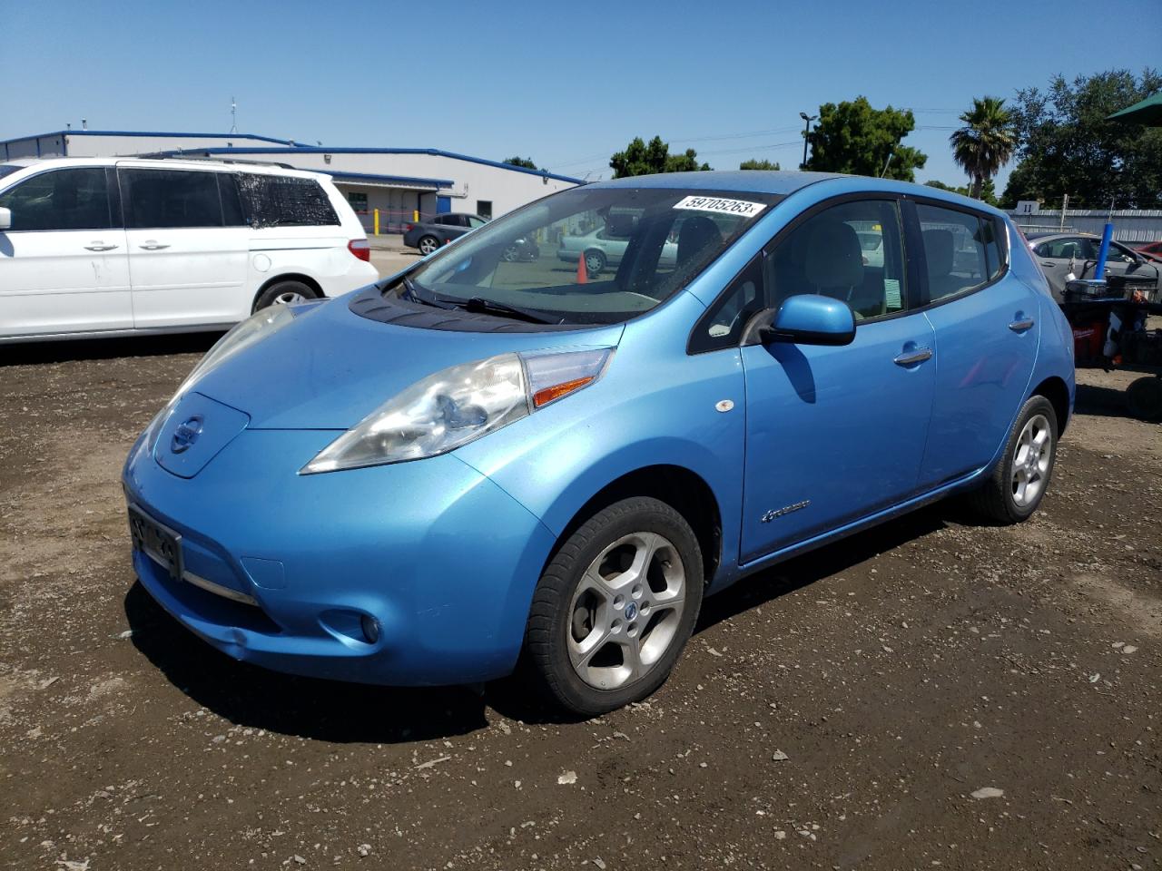 Nissan Leaf 2011