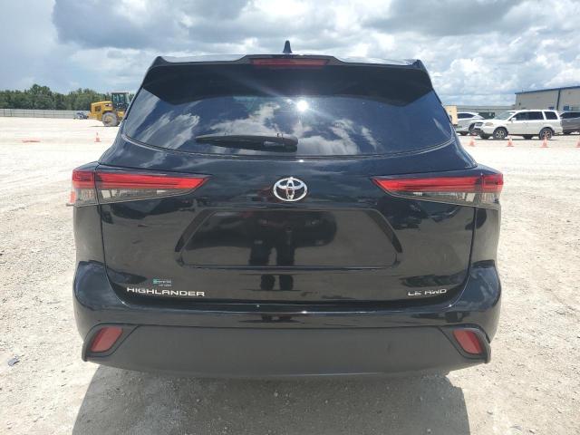 VIN 5TDBZRBH9LS515019 2020 Toyota Highlander, L no.6