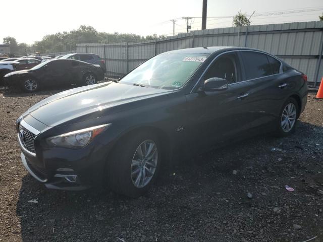 Vin: jn1cv7ap4gm201764, lot: 61377943, infiniti q50 base 20161