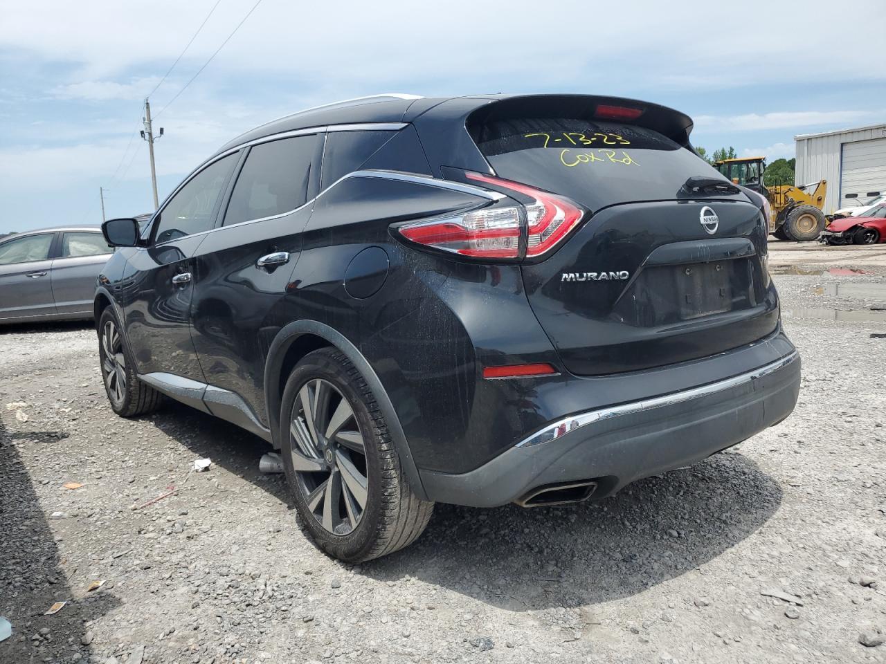 5N1AZ2MG1GN136014 NISSAN MURANO 2016