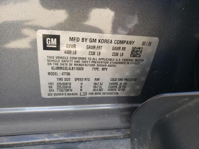 KL4MMGSL4LB115659 Buick Encore Gx Essence