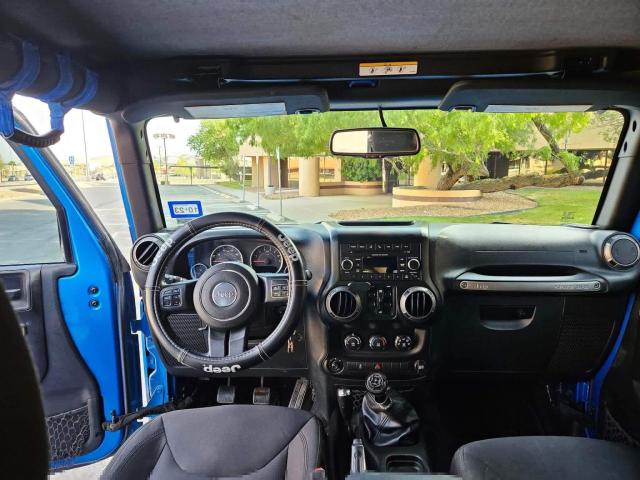 1C4BJWDG6FL608595 Jeep Wrangler Unlimited Sport