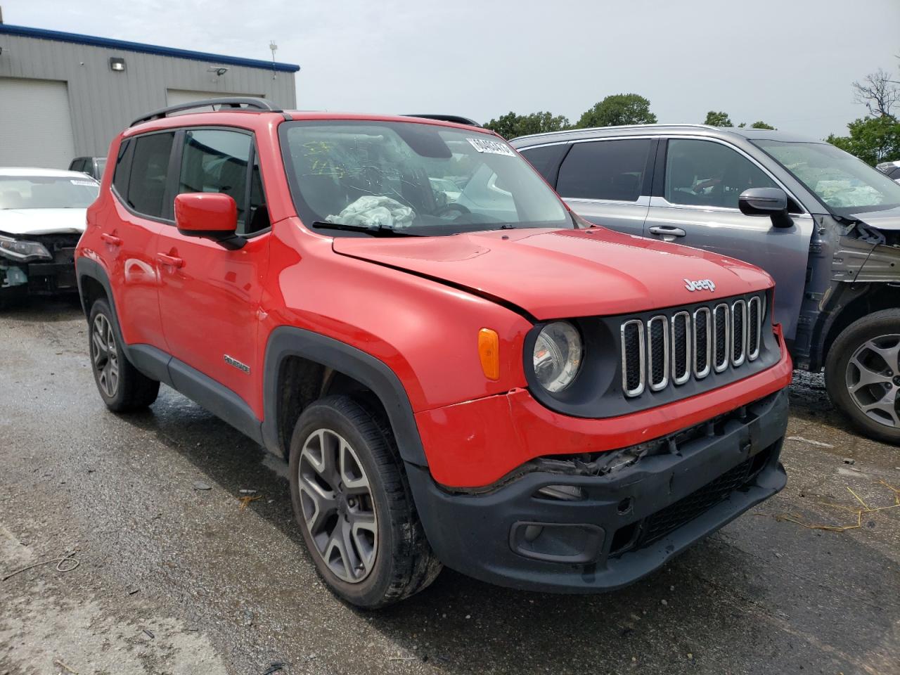 2016 Jeep Renegade Latitude vin: ZACCJBBT3GPD37750