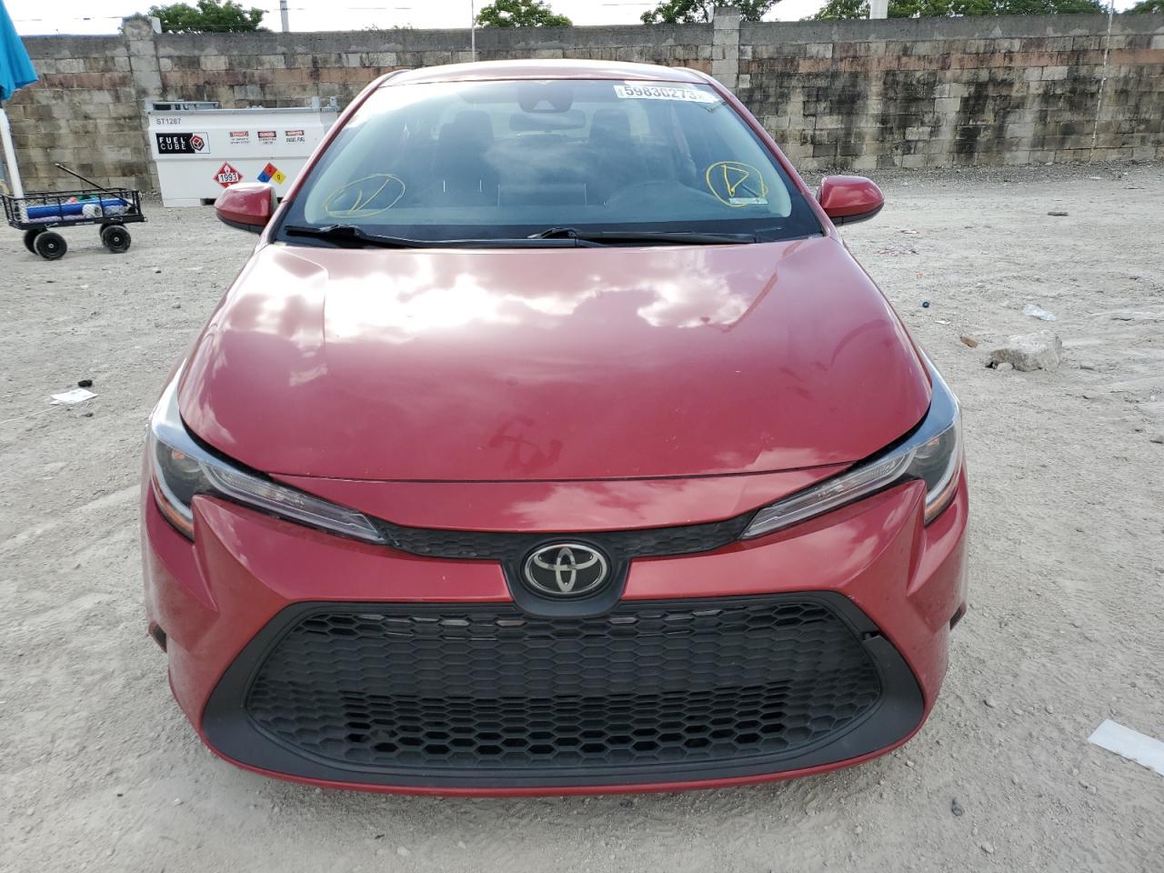 JTDEPRAE2LJ113298 TOYOTA COROLLA 2020