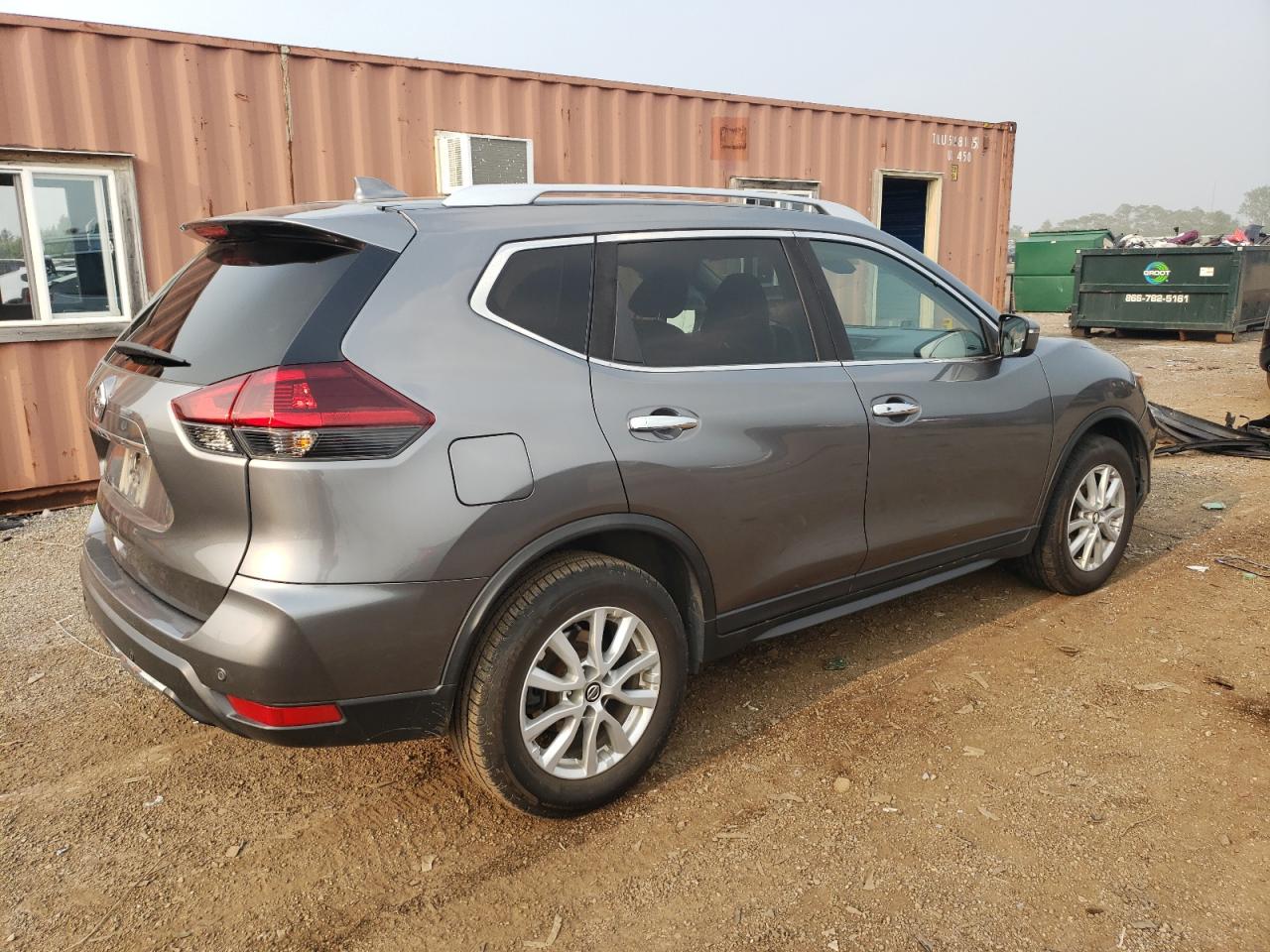 KNMAT2MV9KP526182 NISSAN ROGUE 2019