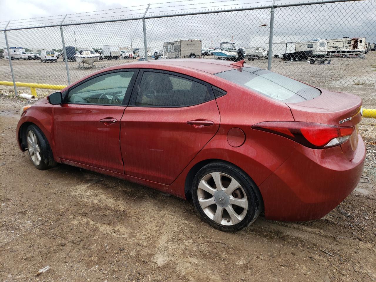 2013 Hyundai Elantra Gls vin: 5NPDH4AE5DH267784